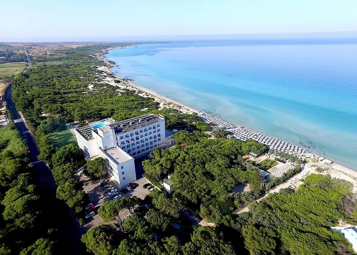 Hotel 4 stelle a Gallipoli - La scelta perfetta per un soggiorno di lusso