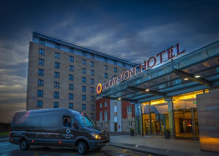 Hotels with Parking near Manchester Airport Terminal 1: Your Ultimate Guide