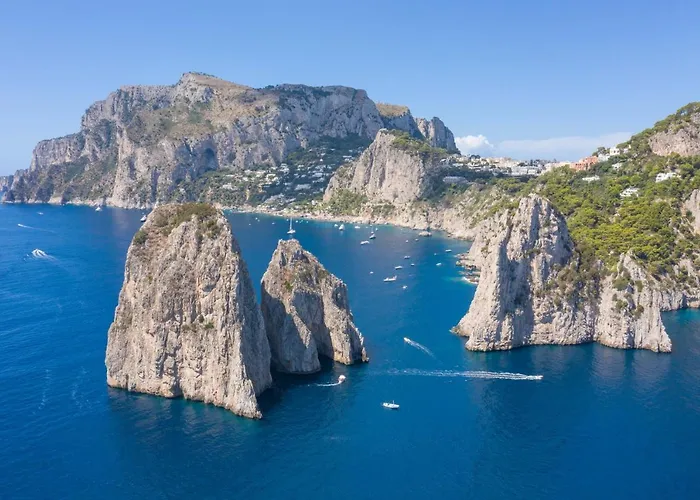 Hotel di lusso a Capri: la soluzione perfetta per una vacanza da sogno