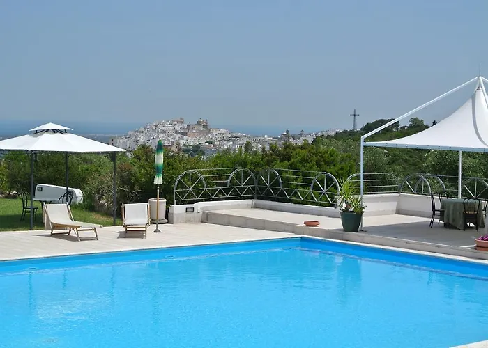 Hotel a Ostuni Italia: come trovare la sistemazione ideale per la tua vacanza in Puglia