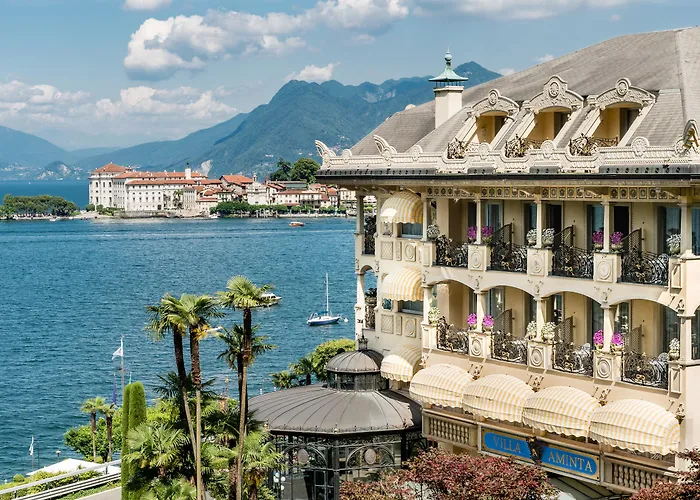 Boutique Hotel Stresa 5 stelle: il lusso e il fascino del lago Maggiore