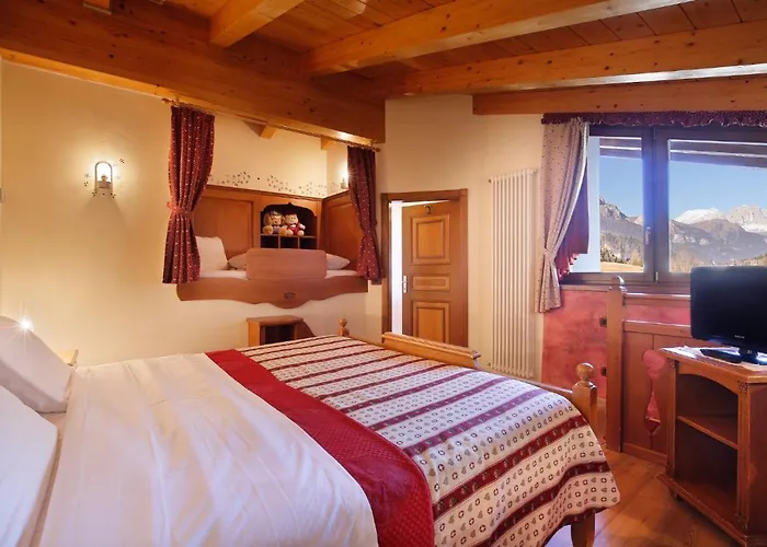 Prenota il tuo soggiorno presso l'Hotel Dolce Casa a Moena e vivi un'esperienza indimenticabile