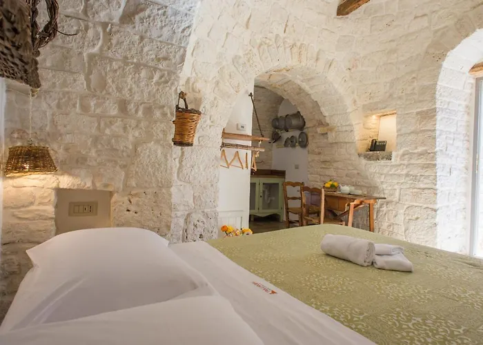 Top hotel con centro benessere ad Alberobello