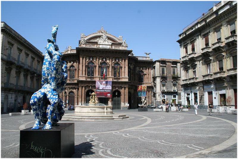 Catania, Sicilia, Italia